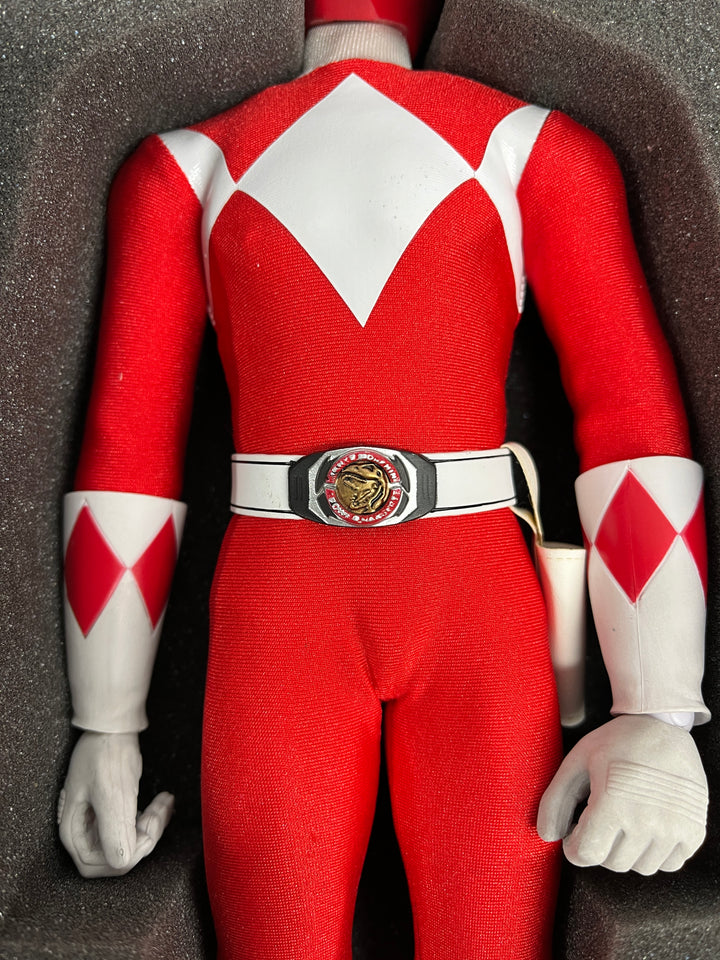 Ace The Classic Mighty Superhero CMSH-01 Red Hero Action Figure