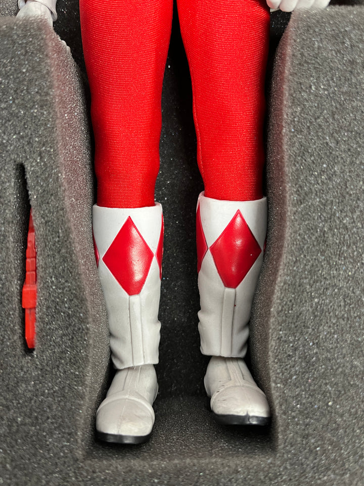 Ace The Classic Mighty Superhero CMSH-01 Red Hero Action Figure