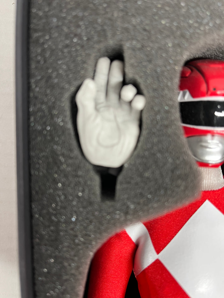 Ace The Classic Mighty Superhero CMSH-01 Red Hero Action Figure