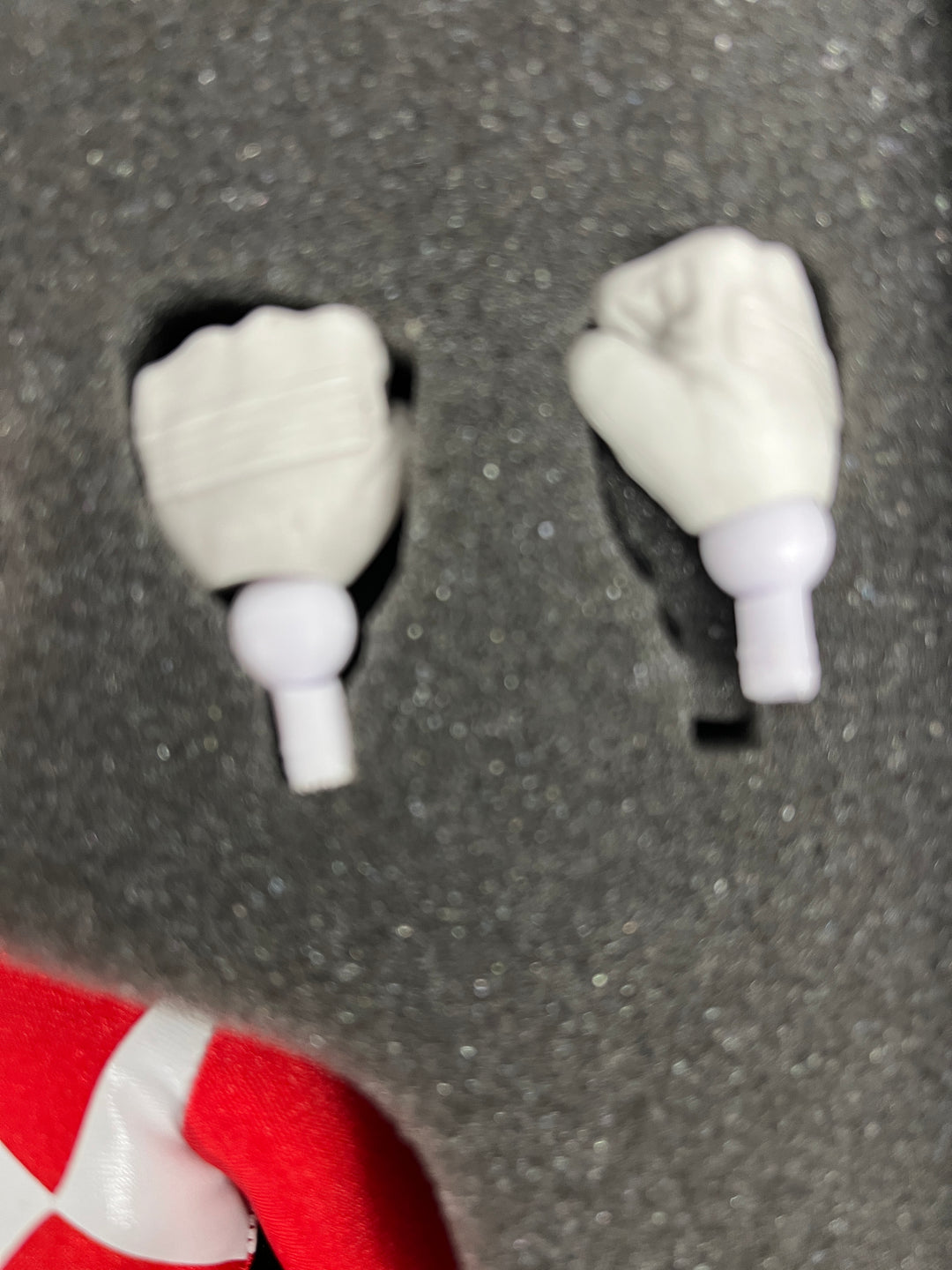 Ace The Classic Mighty Superhero CMSH-01 Red Hero Action Figure