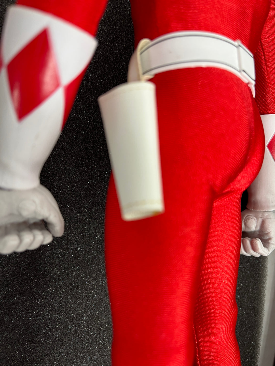 Ace The Classic Mighty Superhero CMSH-01 Red Hero Action Figure