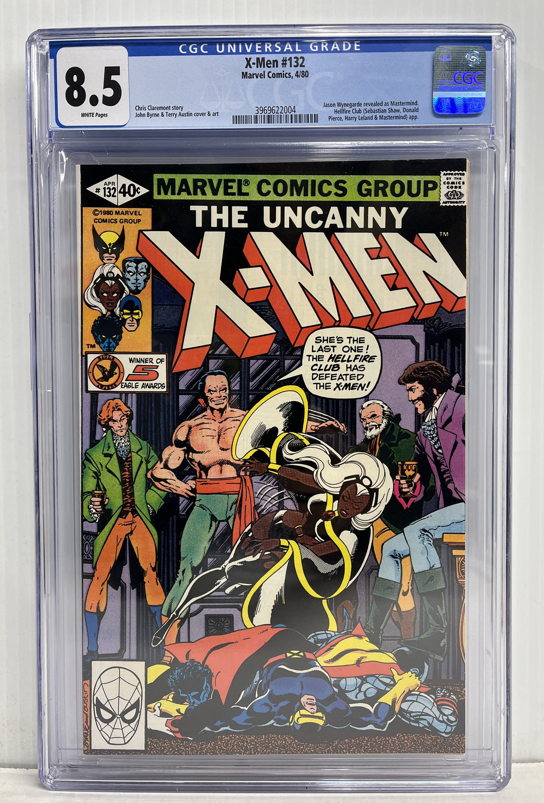 X-Men #132 CGC 8.5