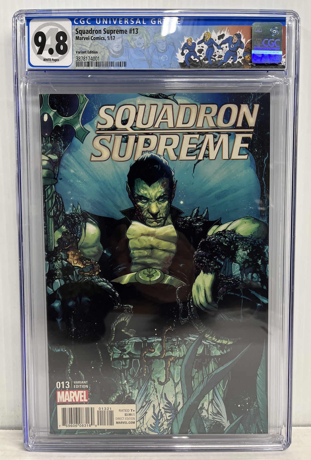 Squadron Supreme #13 CGC 9.8