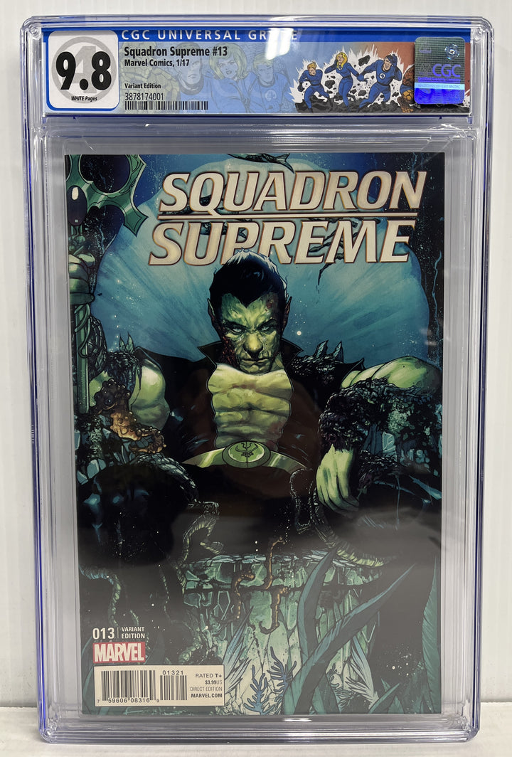 Squadron Supreme #13 CGC 9.8