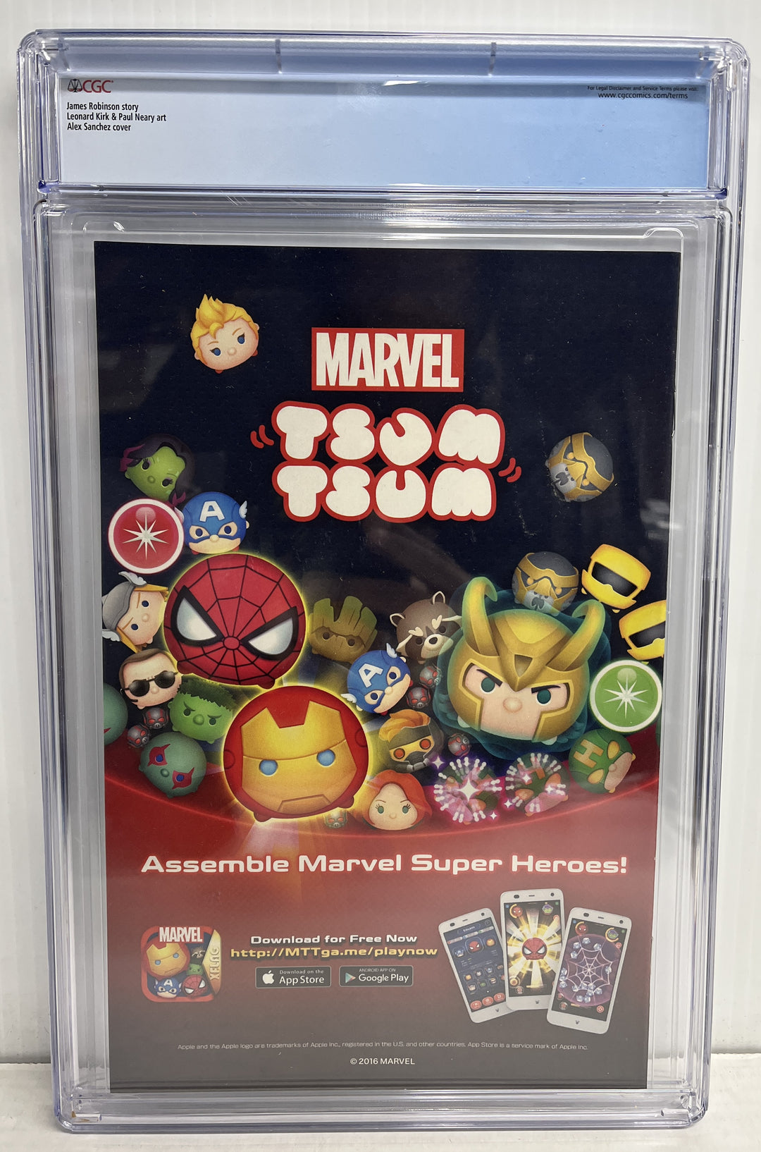 Squadron Supreme #13 CGC 9.8