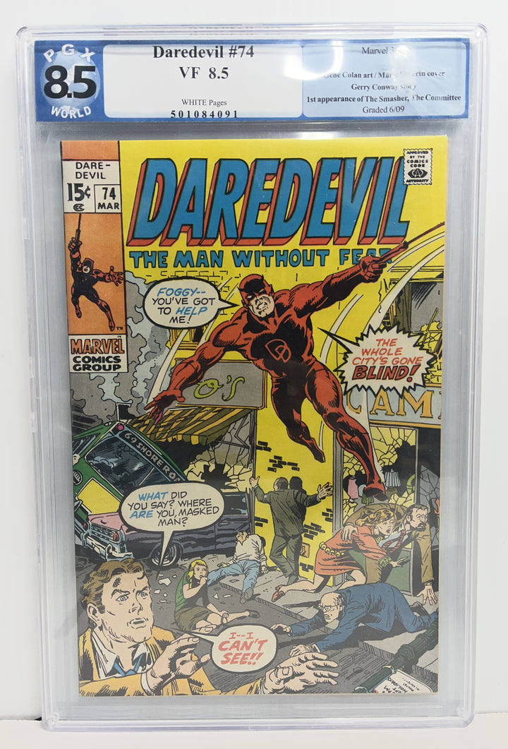 Daredevil #74 PGX 8.5