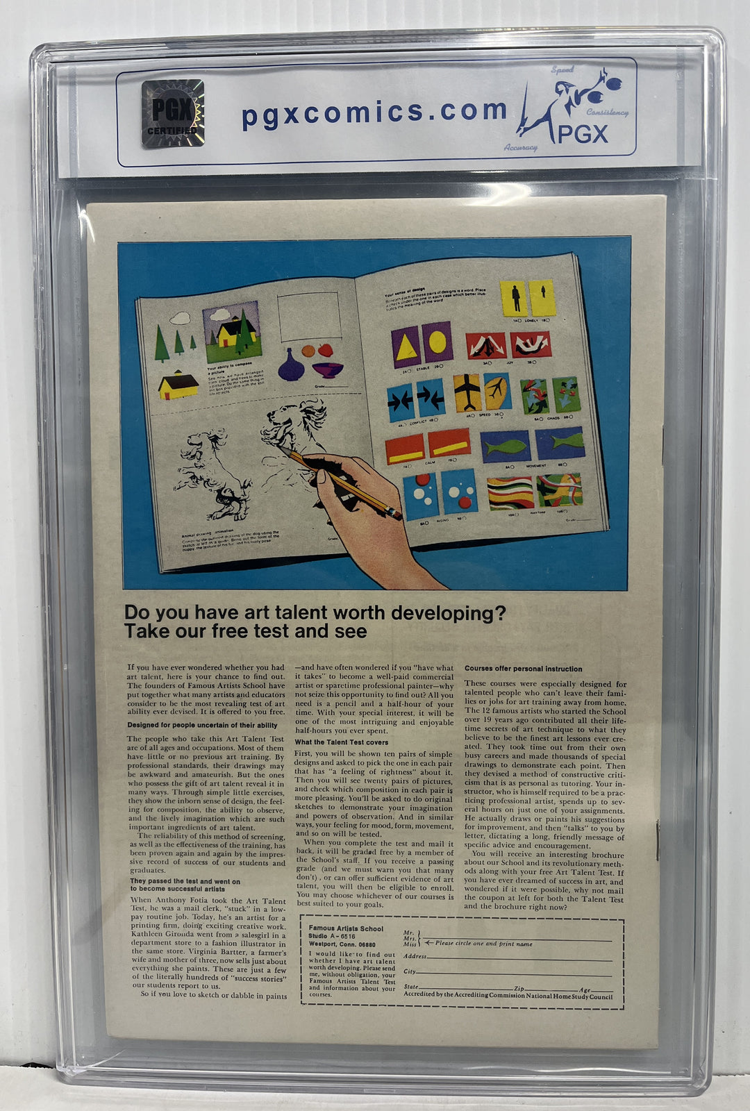 Daredevil #74 PGX 8.5