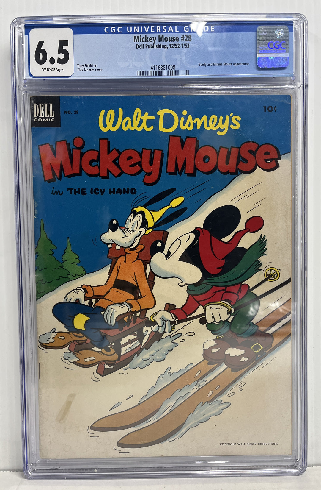 Mickey Mouse #28 CGC 6.5