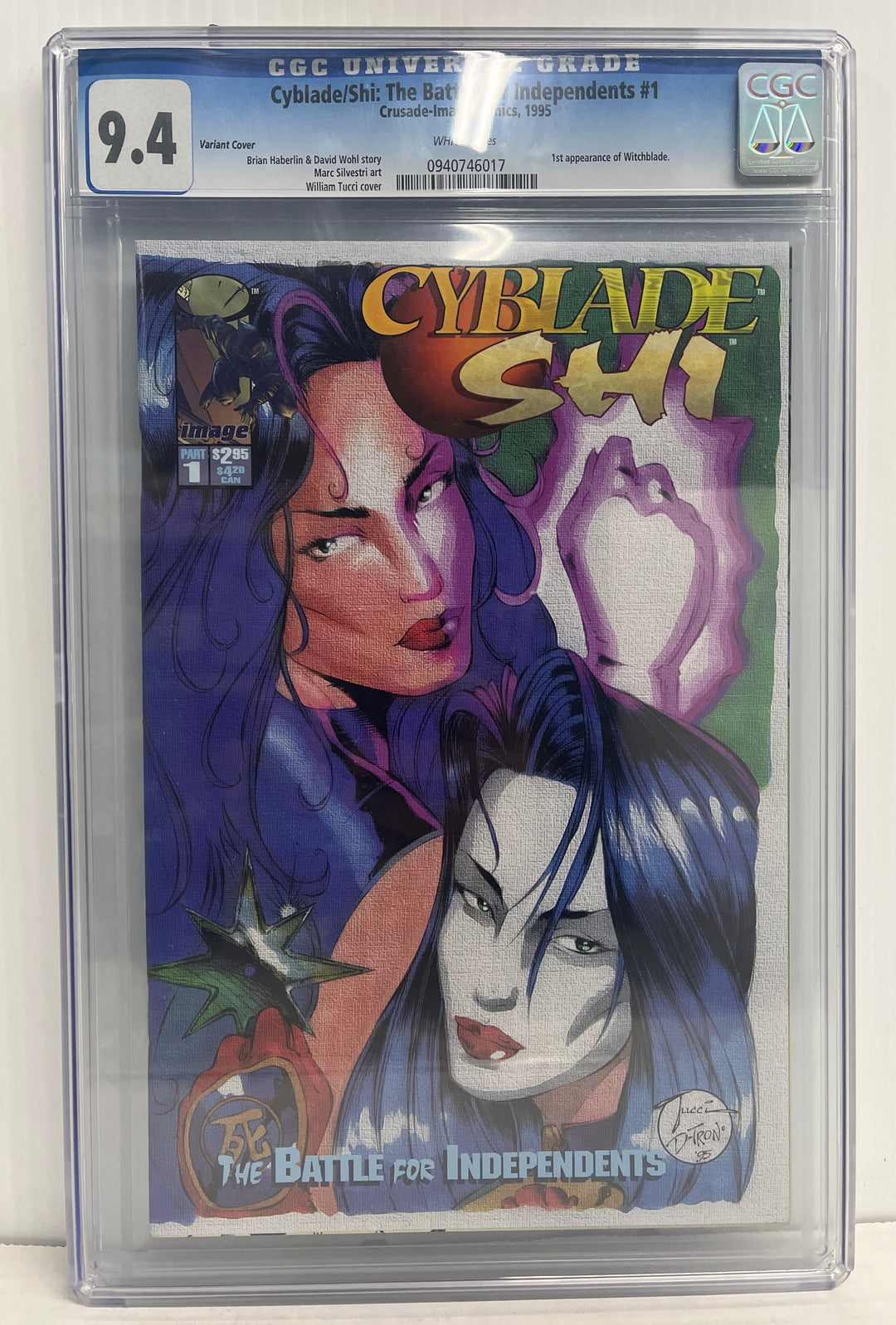 Cyblade/Shi: The Battle for Independents #1