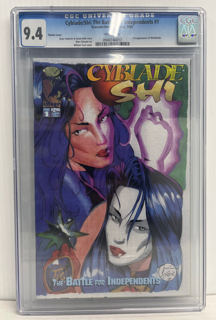 Cyblade/Shi: The Battle for Independents #1