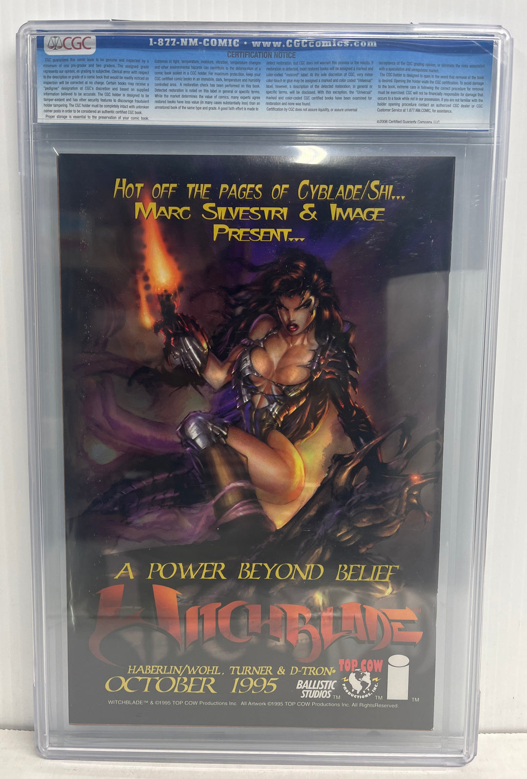 Cyblade/Shi: The Battle for Independents #1