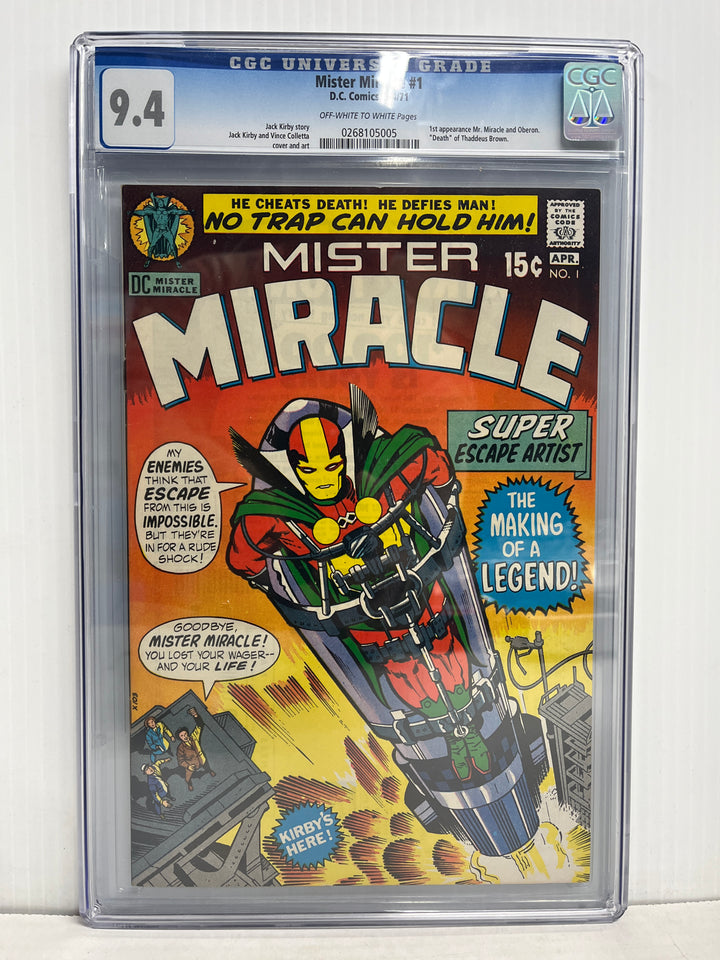 Mister Miracle #1 CGC 9.4