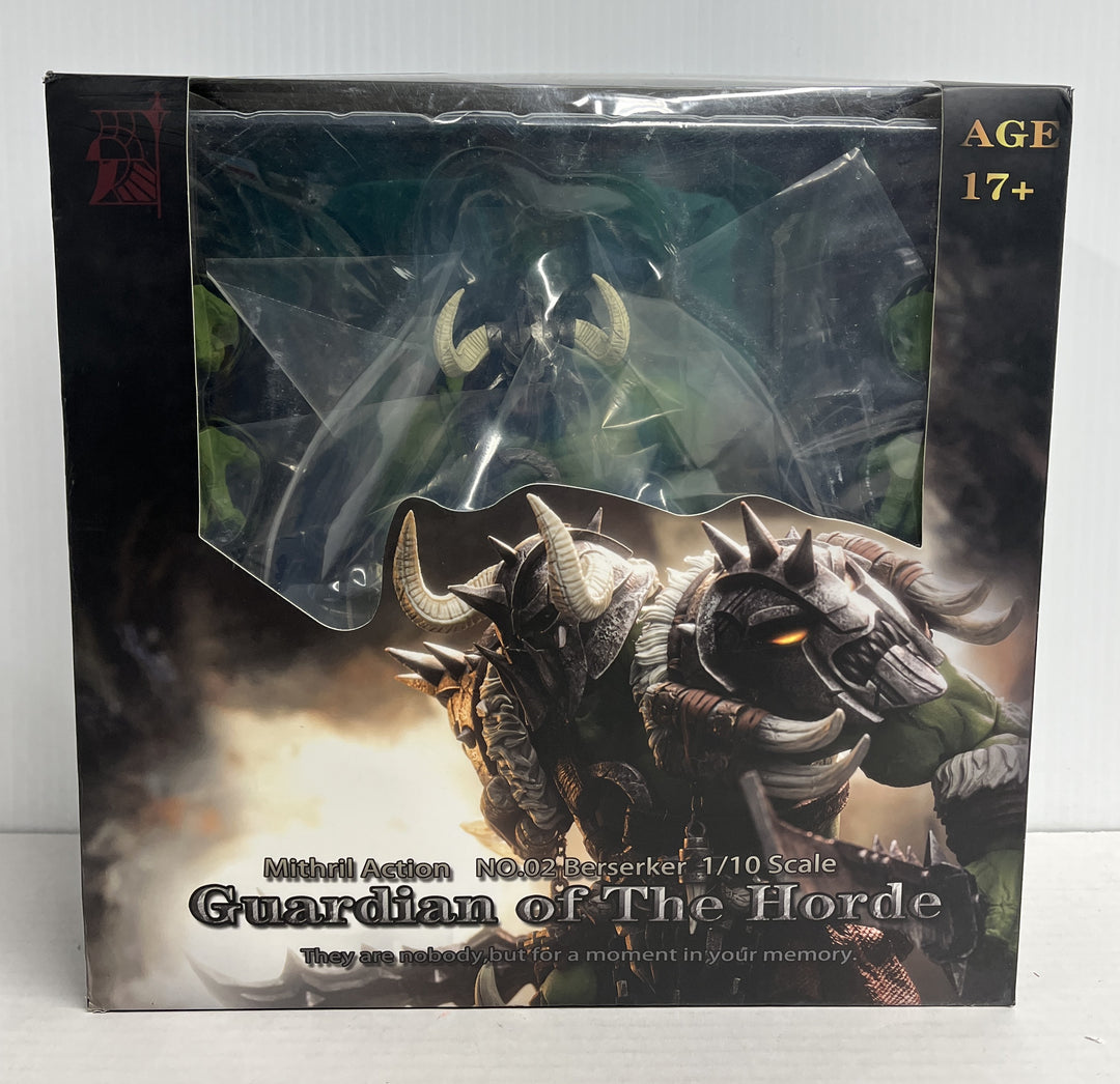 Mithril Action Guardian Of The Horde 1/10 Scale NO.02 Berserker Action Figure