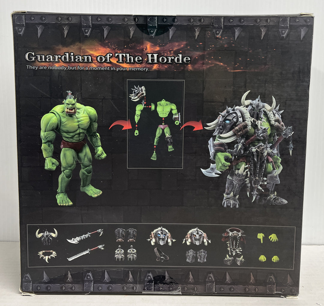 Mithril Action Guardian Of The Horde 1/10 Scale NO.02 Berserker Action Figure