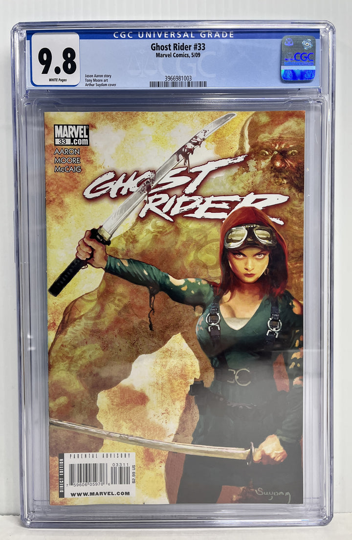 Ghost Rider #33 CGC 9.8