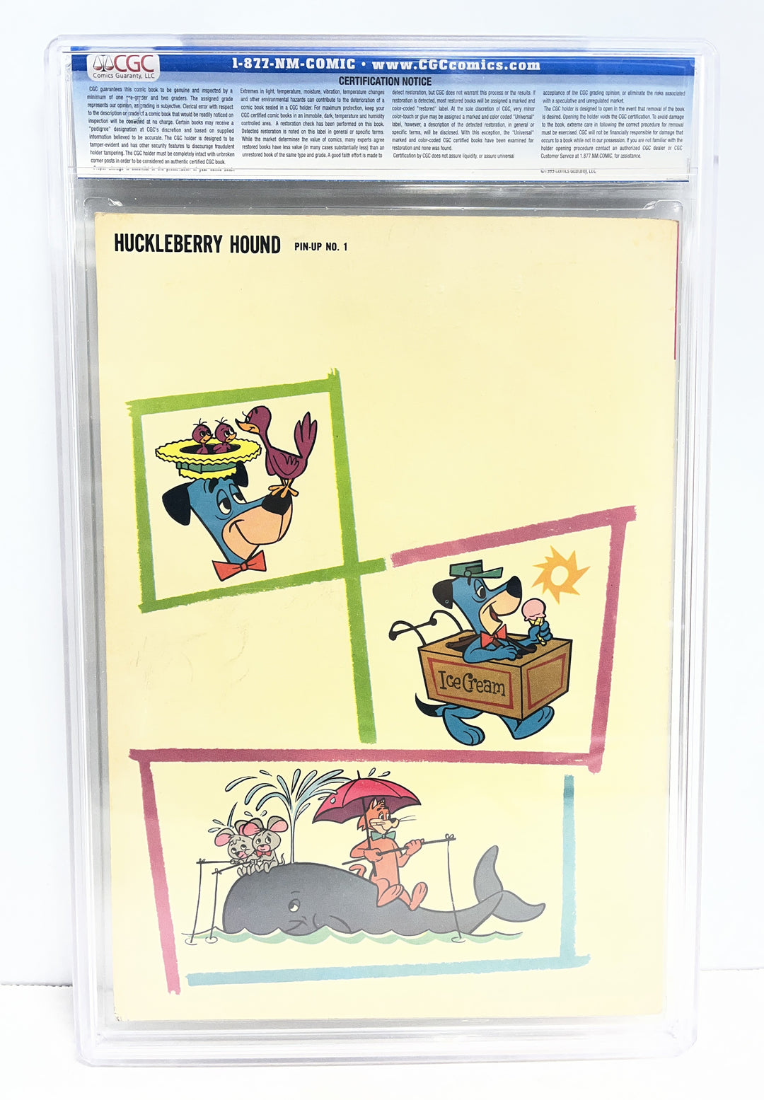 Huckleberry Hound #18 CGC 6.0