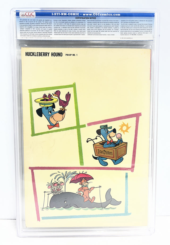 Huckleberry Hound #18 CGC 6.0