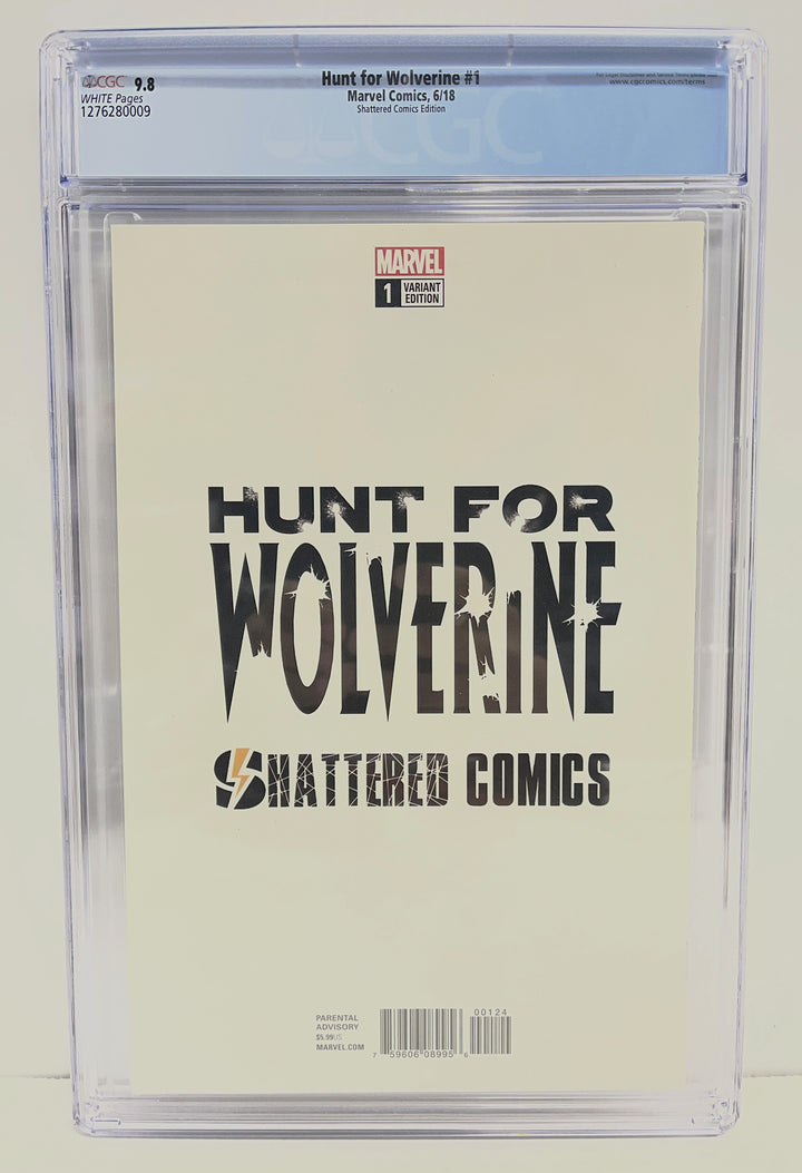 Hunt For Wolverine #1 CGC 9.8