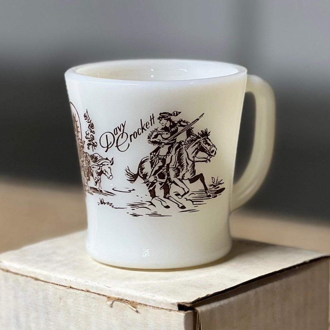 Vintage Davy Crockett Mug