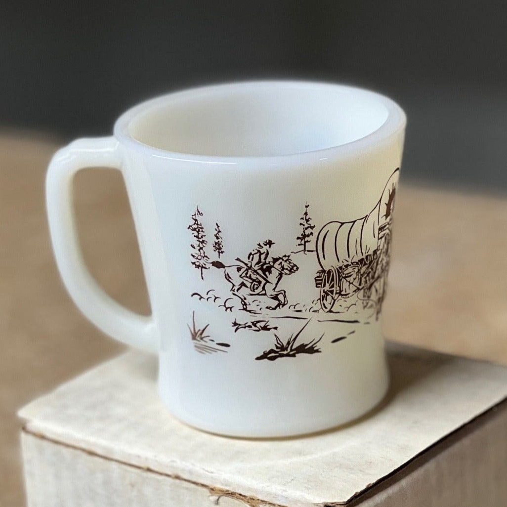 Vintage Davy Crockett Mug