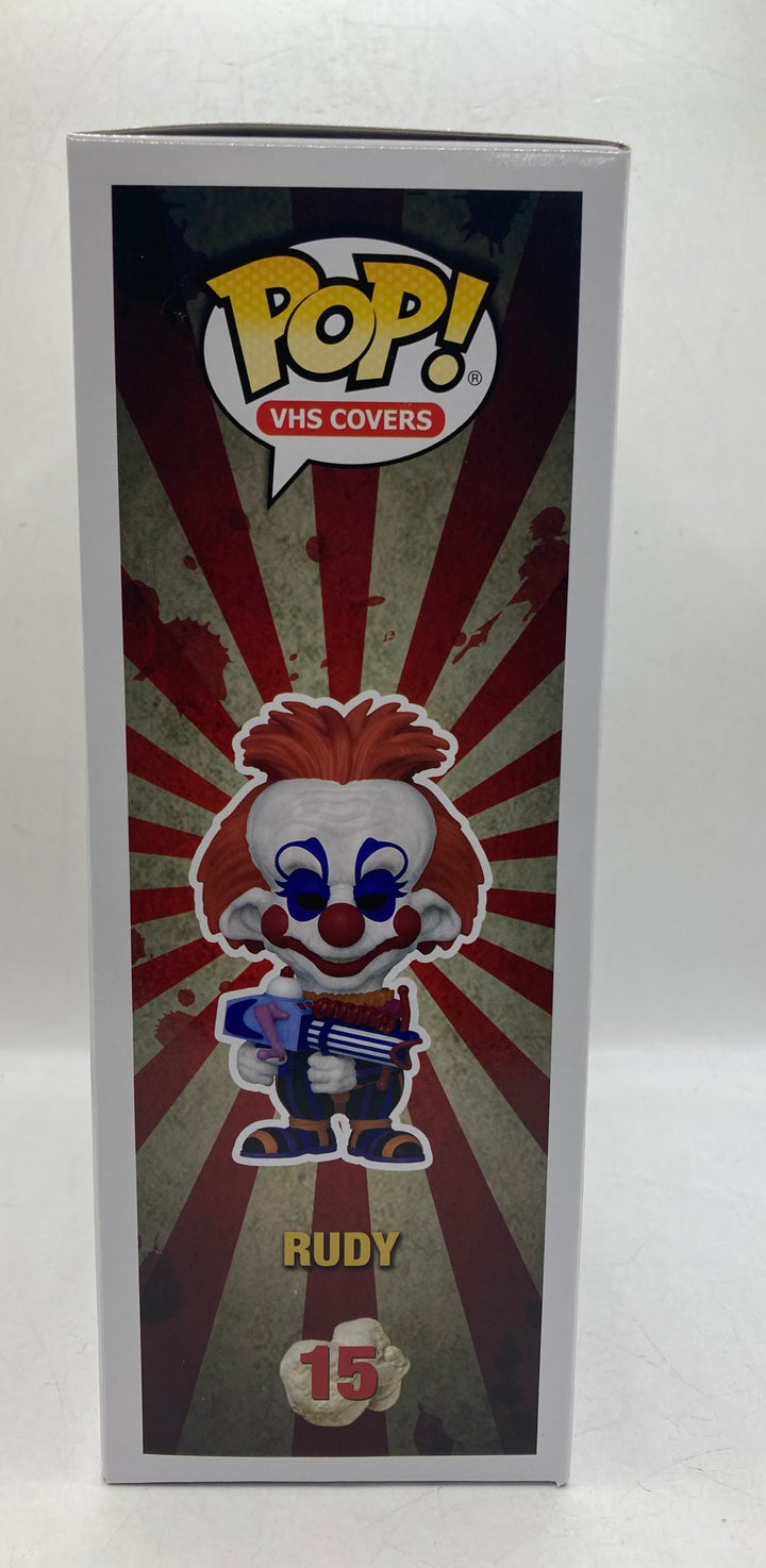 POP VHS Covers Killer Klowns from Outer Space Rudy #15 Walmart Exclusive