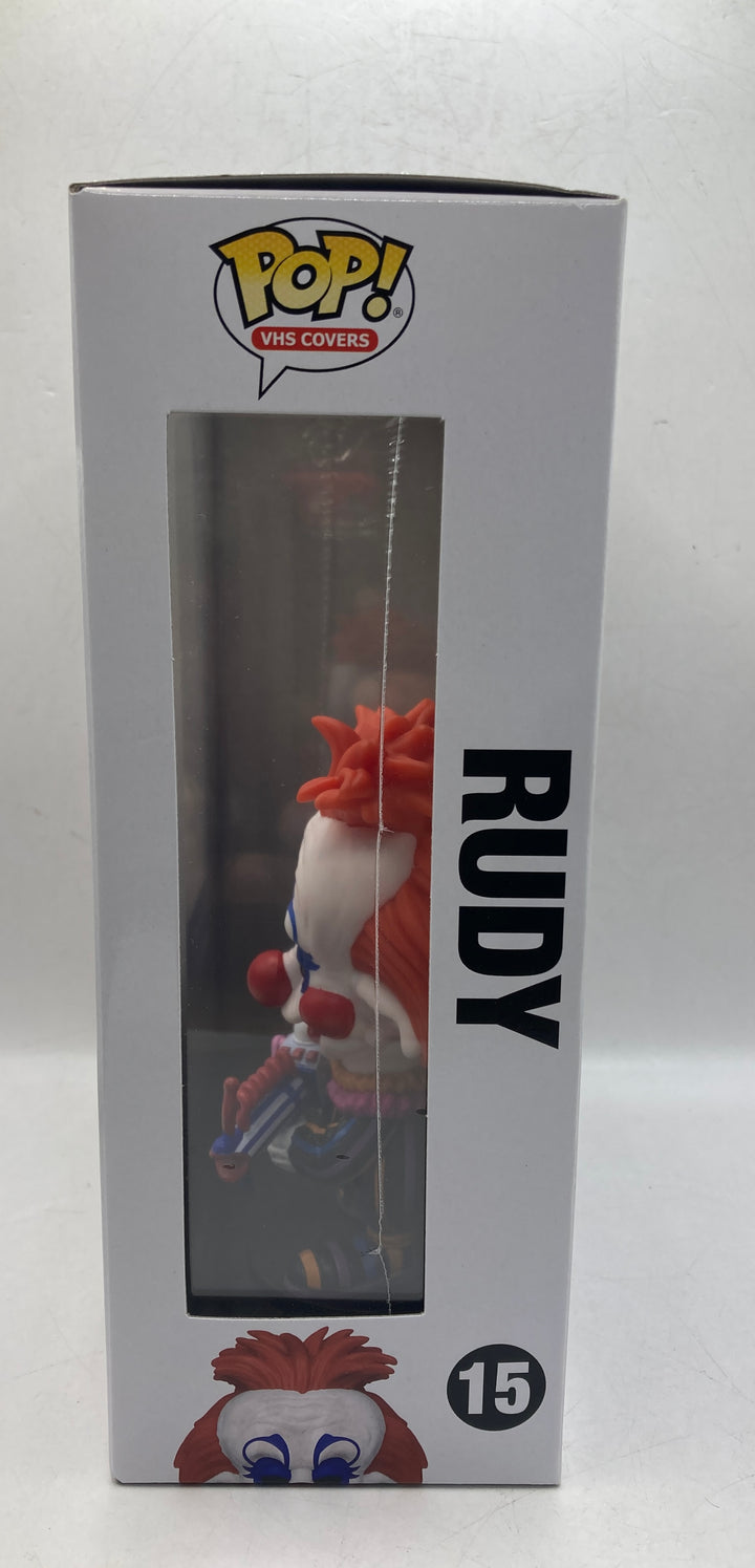 POP VHS Covers Killer Klowns from Outer Space Rudy #15 Walmart Exclusive