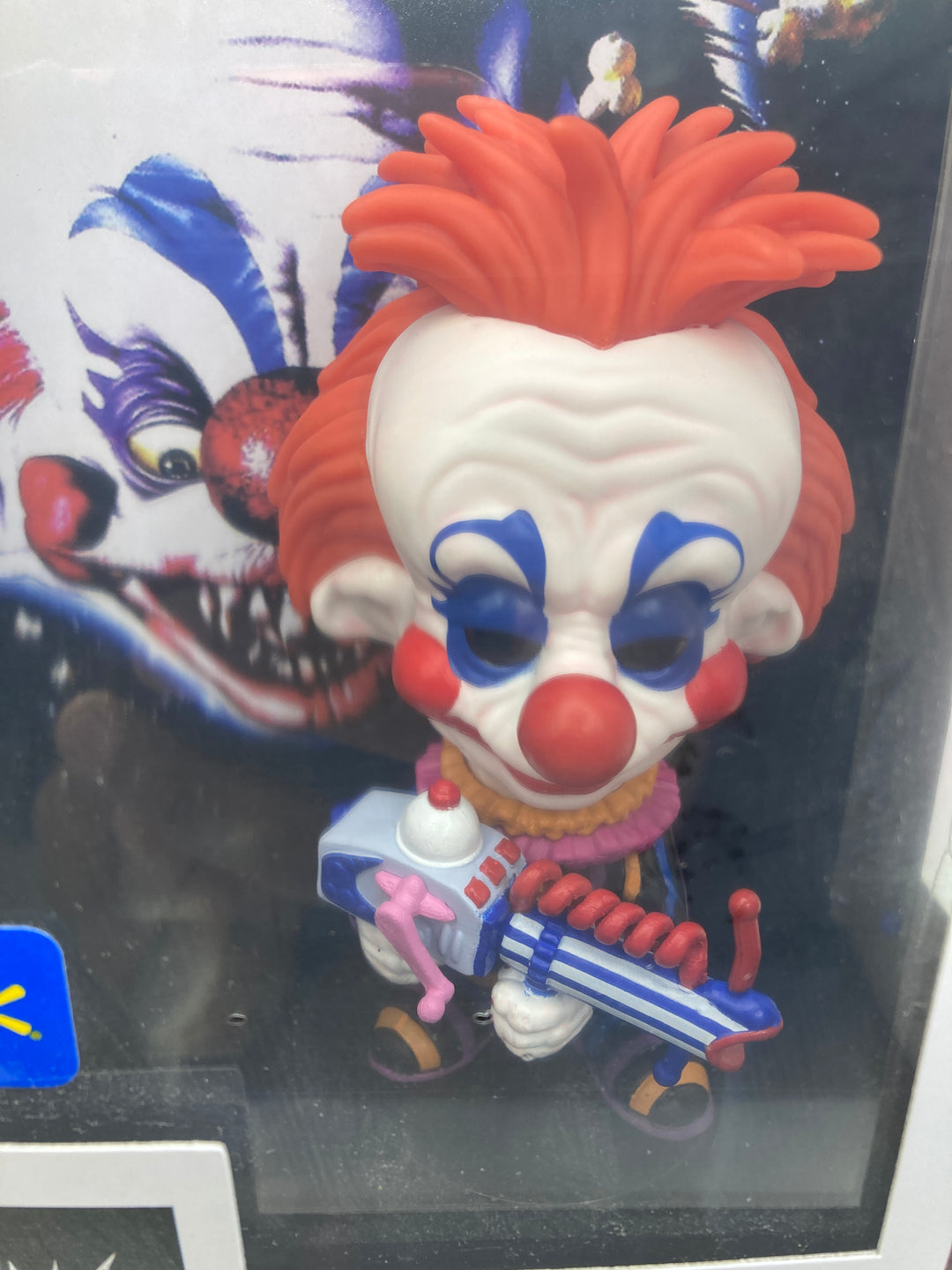 POP VHS Covers Killer Klowns from Outer Space Rudy #15 Walmart Exclusive