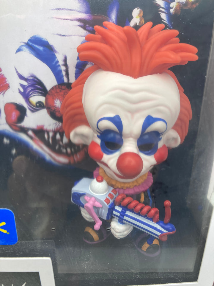 POP VHS Covers Killer Klowns from Outer Space Rudy #15 Walmart Exclusive