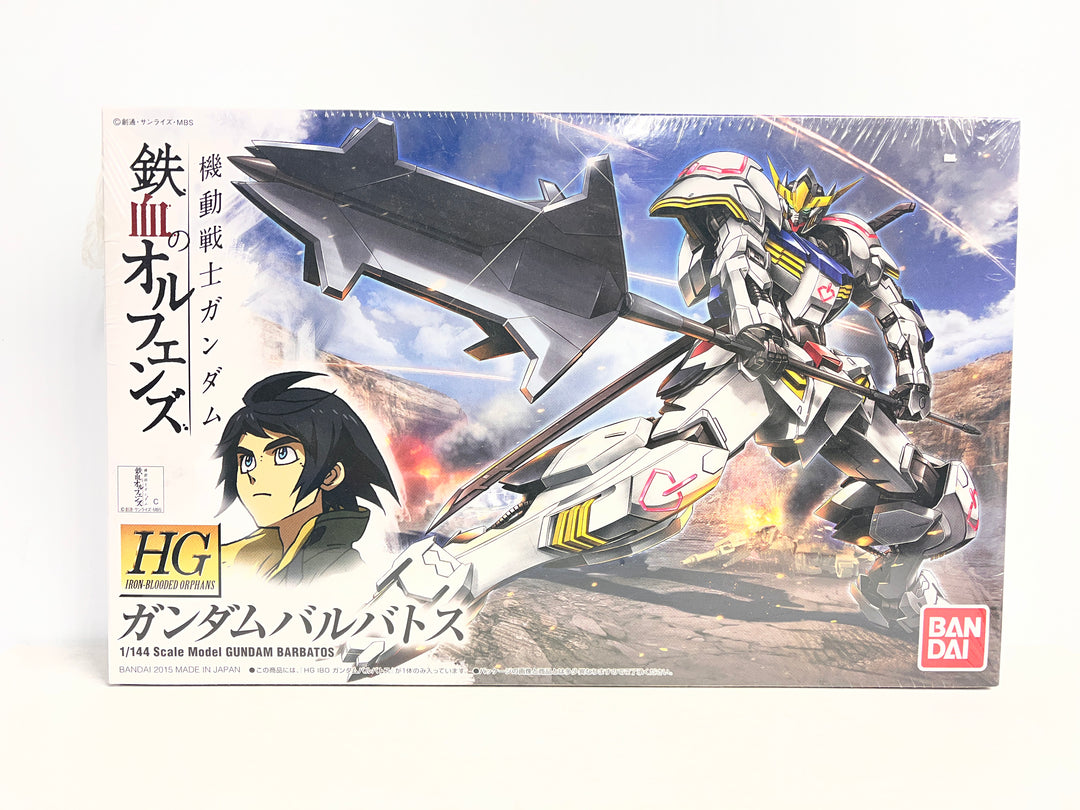 Iron-Blooded Orphans 1/144 Scale GUNDAM BARBATOS Model Kit A4