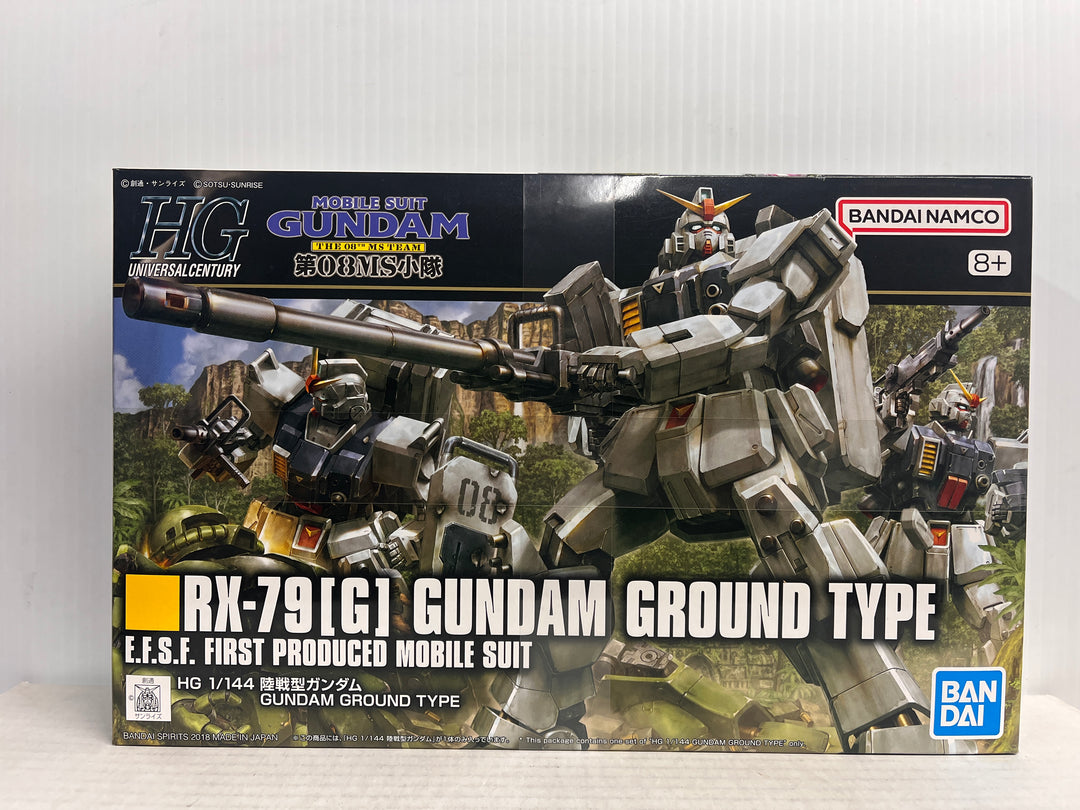 Gundam Model Kit -RX-79 - HGUC