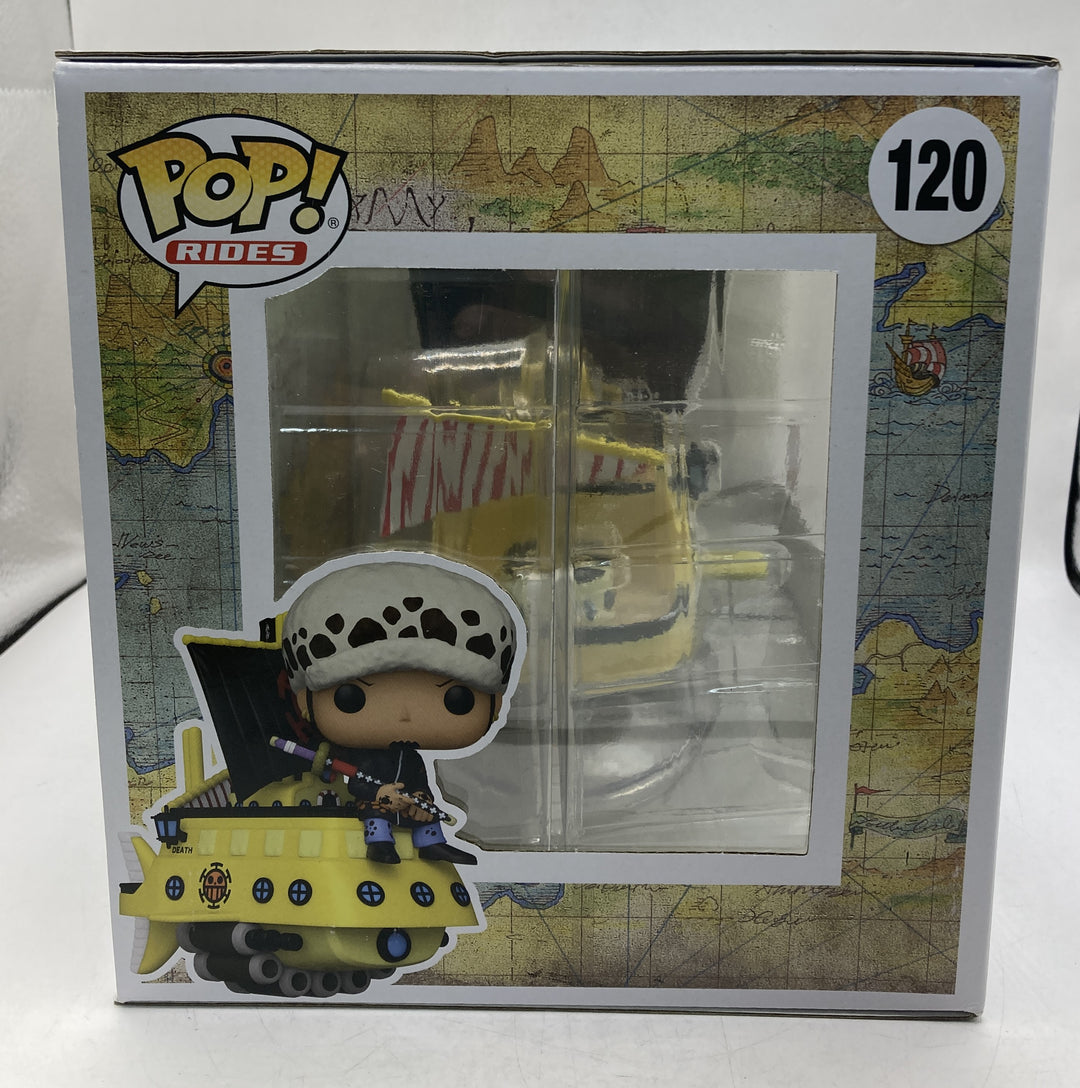 Funko POP Rides! Trafalgar Law #120 One Piece 2023 Limited Edition