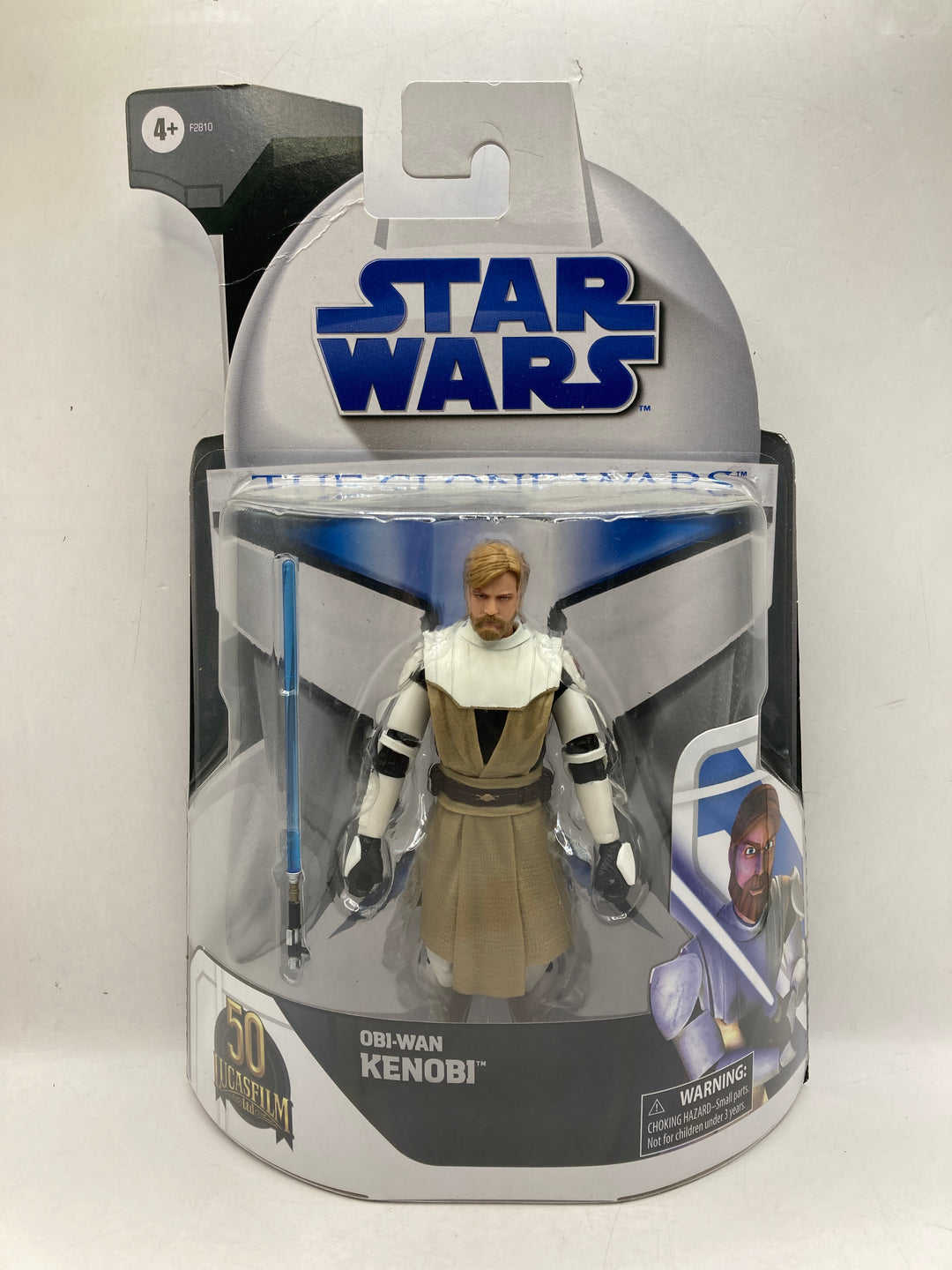 Star Wars Clone Wars Obi-Wan Kenobi 2021 Action Figure