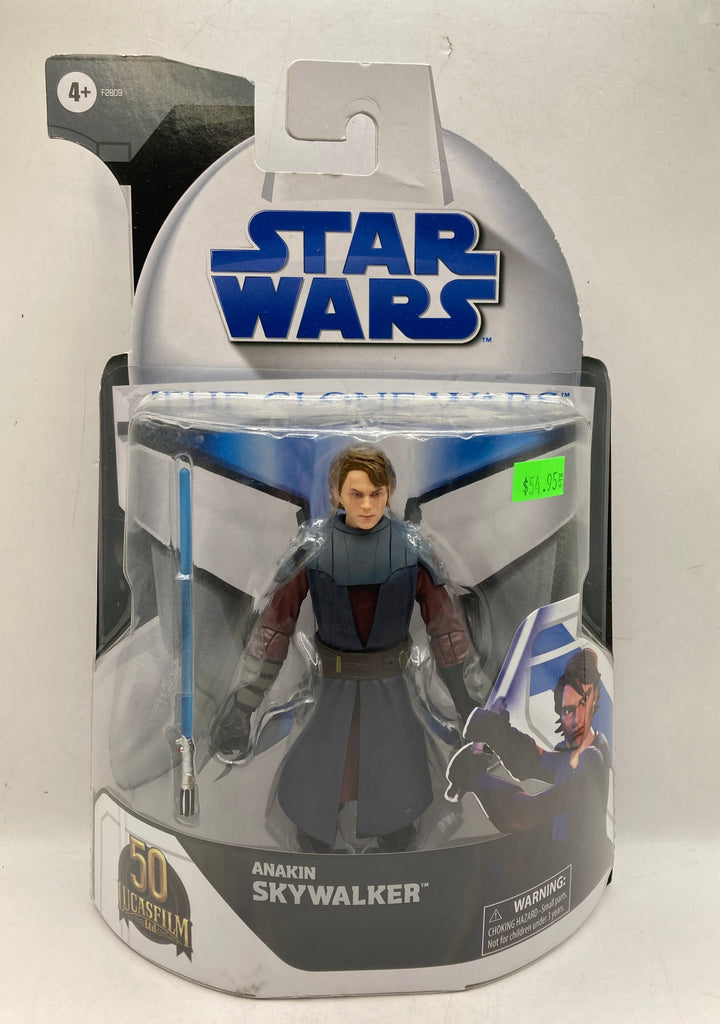 Star Wars Clone Wars Anakin Skywalker Action Figure 2021