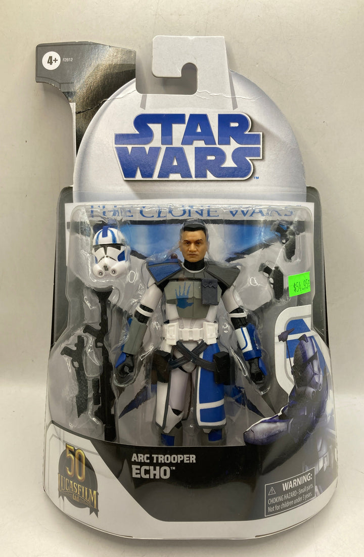 Star Wars Clone Wars Arc Trooper Echo Action Figure 2021