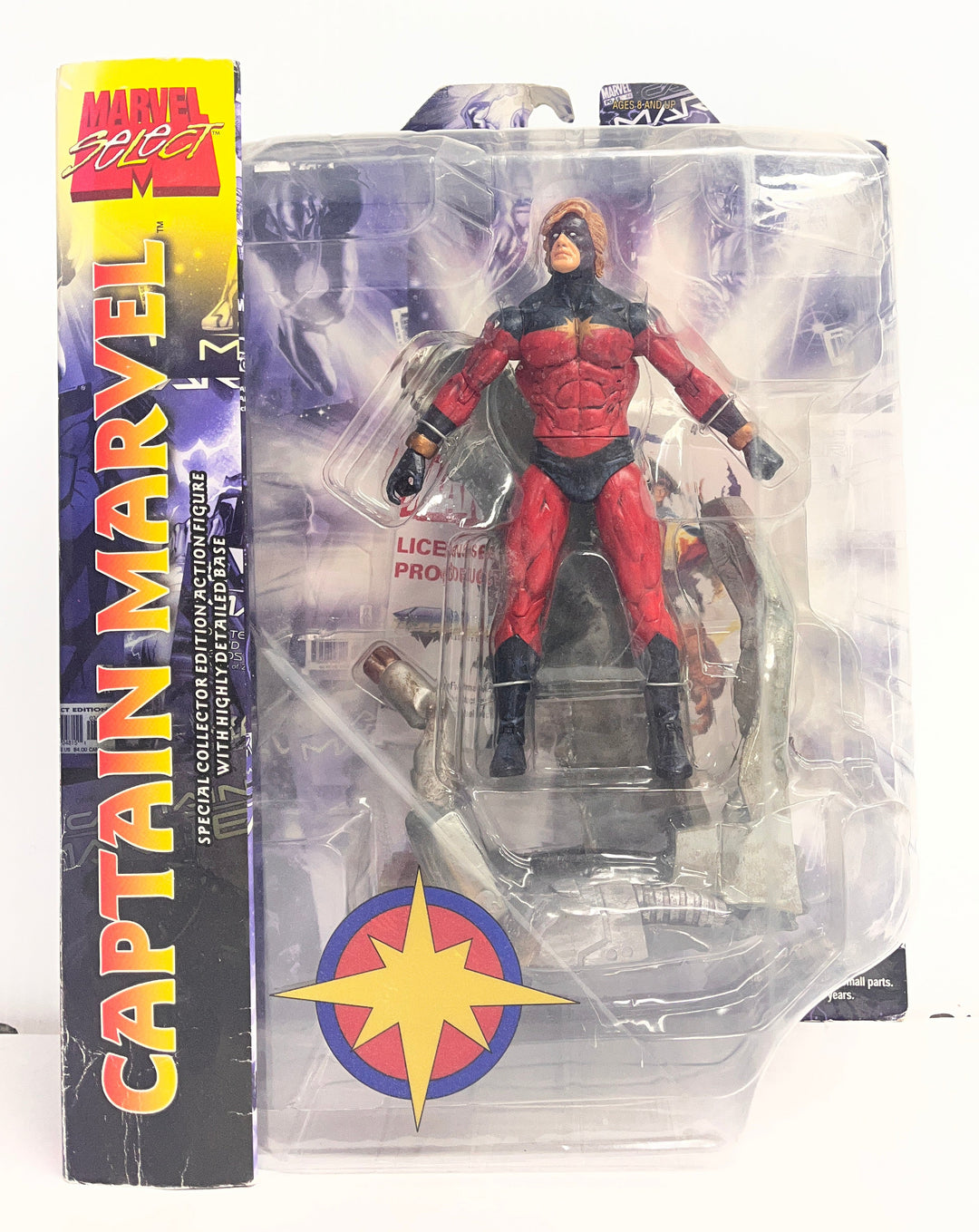 Marvel Select Captain Marvel (Mar-Vell) Action Figure