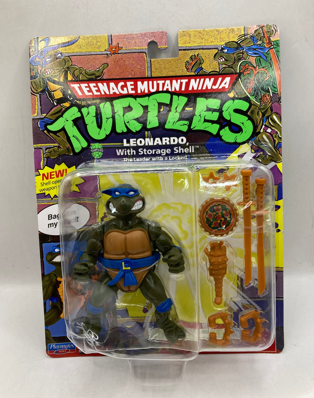 TEENAGE MUTANT NINJA TURTLES - Set of 4 - Storage Shell Figures