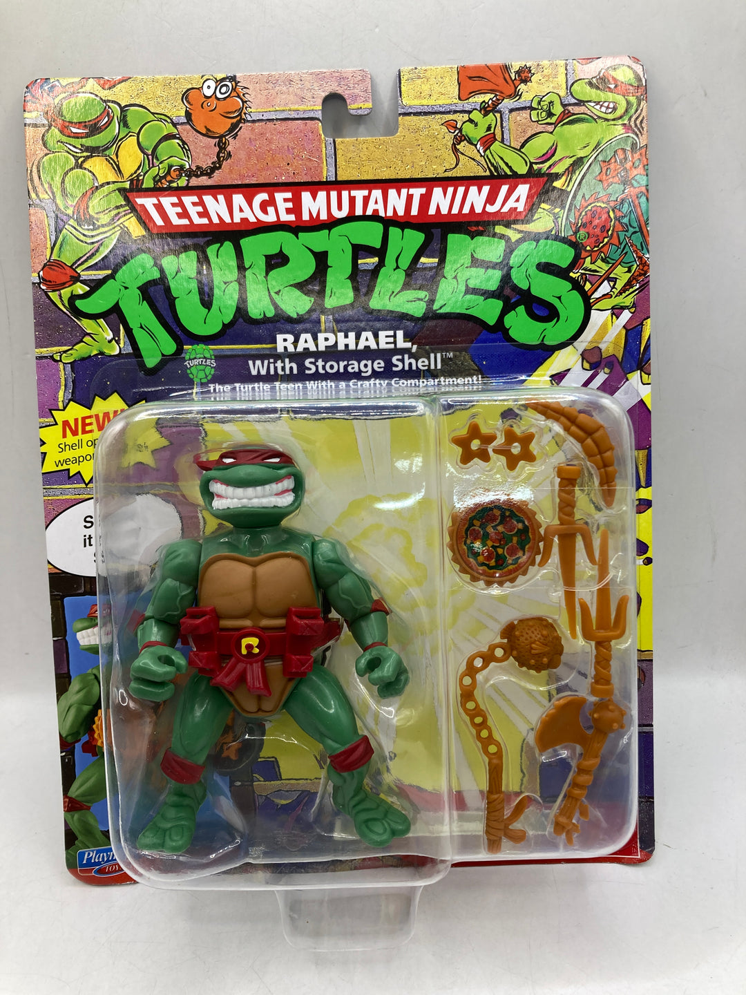 TEENAGE MUTANT NINJA TURTLES - Set of 4 - Storage Shell Figures