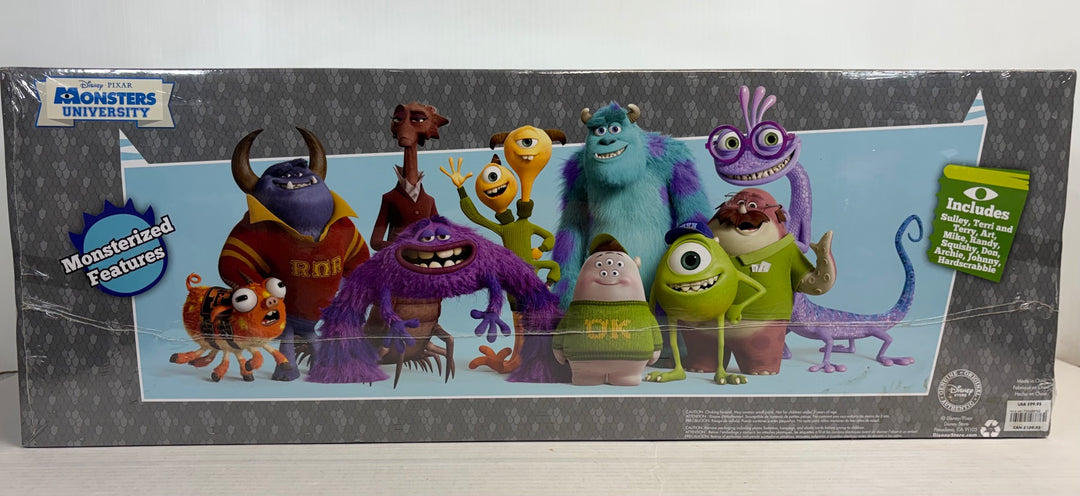 Disney Pixar: Monsters University - Deluxe Action Figure set