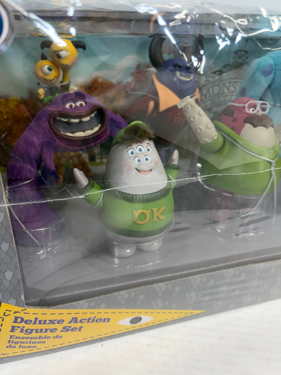 Disney Pixar: Monsters University - Deluxe Action Figure set