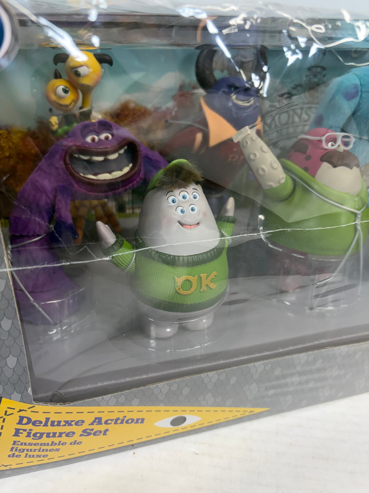 Disney Pixar: Monsters University - Deluxe Action Figure set