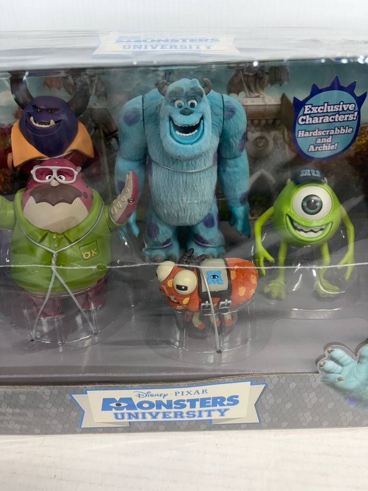 Disney Pixar: Monsters University - Deluxe Action Figure set