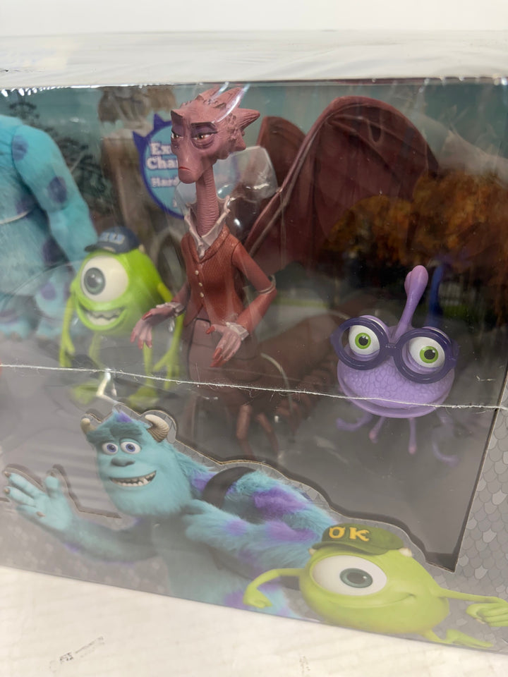 Disney Pixar: Monsters University - Deluxe Action Figure set