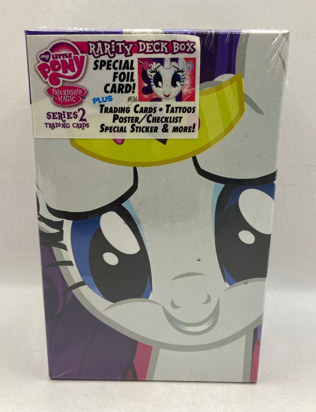 My Little Pony Series 2 Rarity Deck Box  - Sealed