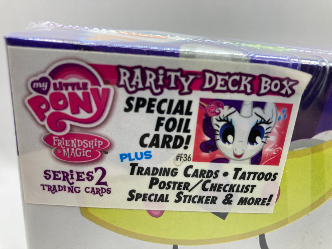 My Little Pony Series 2 Rarity Deck Box  - Sealed