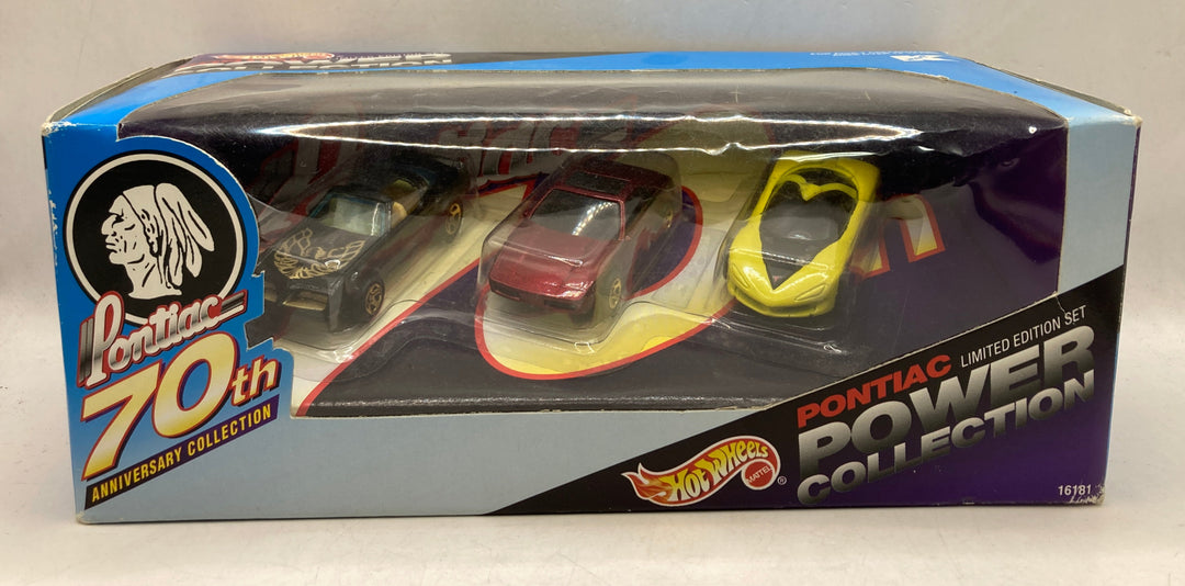 Hot Wheels Kmart Exclusive 70th Anniversary Pontiac Power 3 Pack 1996 - 903 of 7000