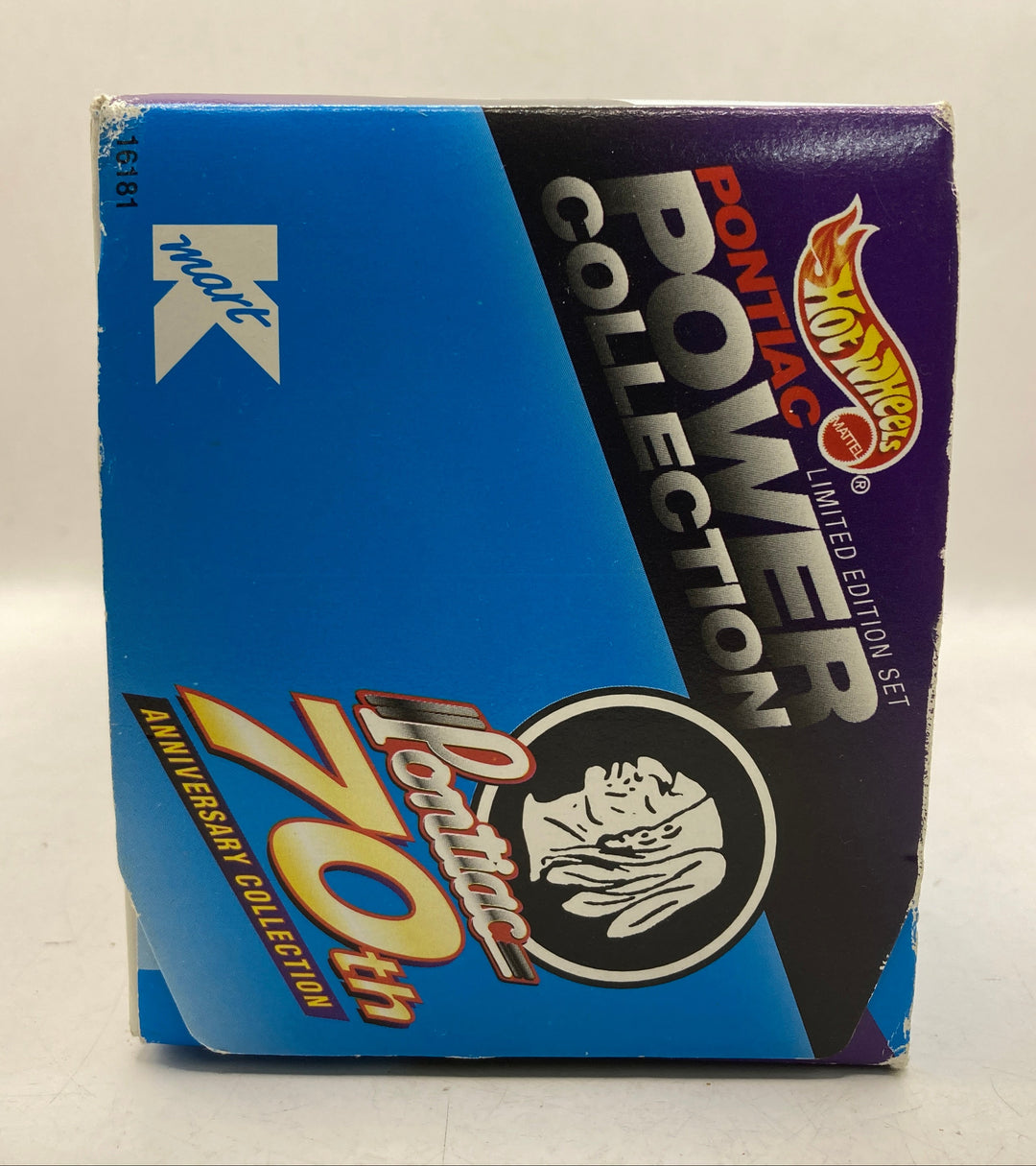 Hot Wheels Kmart Exclusive 70th Anniversary Pontiac Power 3 Pack 1996 - 903 of 7000