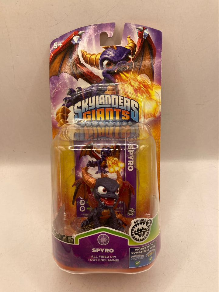 Skylanders Giants SPYRO Series 2  Figure - Activision 2012