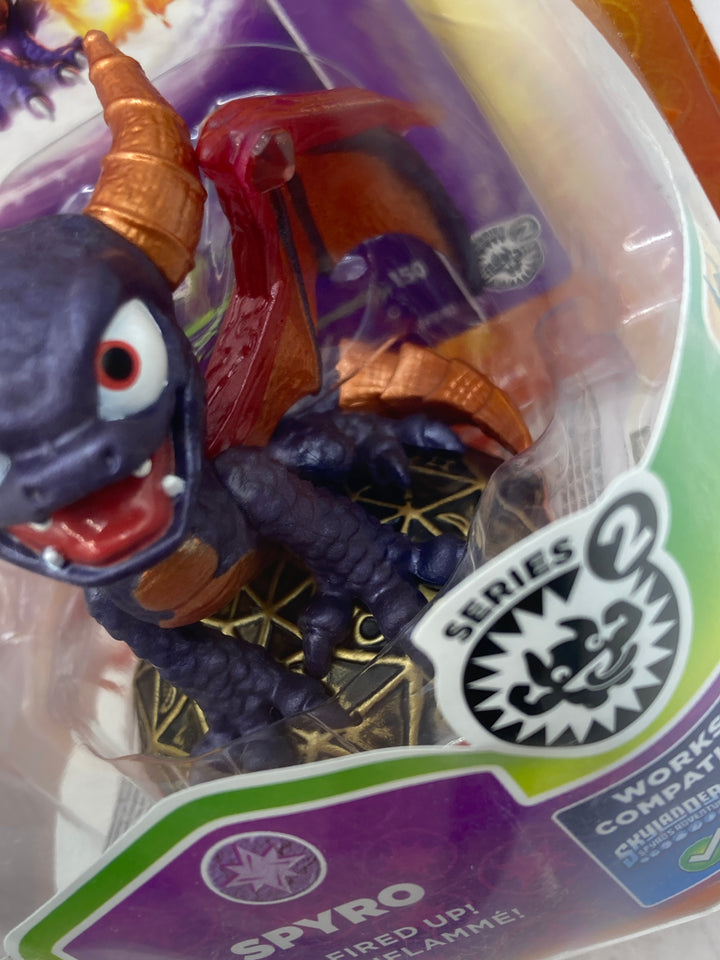 Skylanders Giants SPYRO Series 2  Figure - Activision 2012