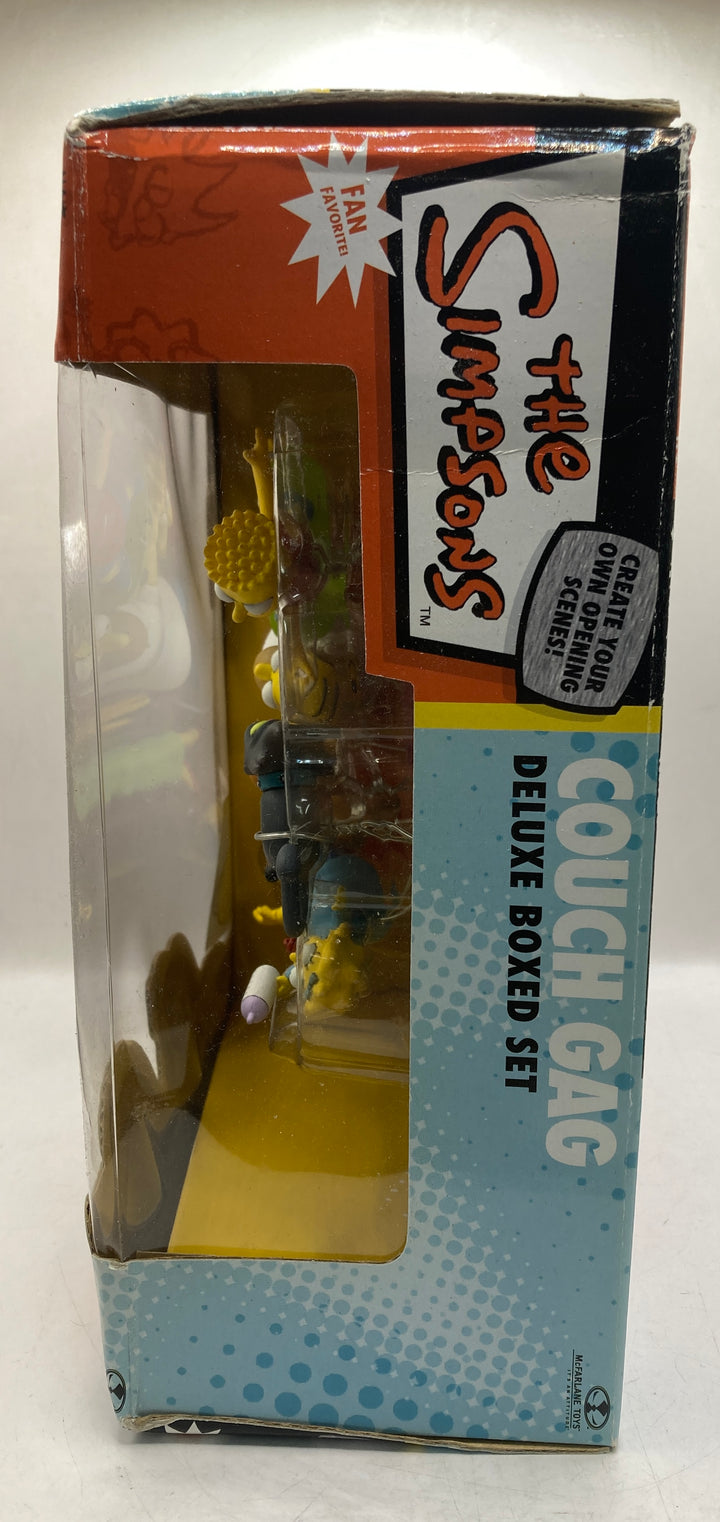 McFarlane Toys The Simpsons Couch Gag Deluxe Boxed Set 2006