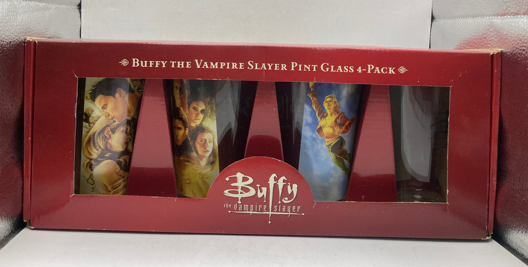 Buffy the Vampire Slayer BTVS Season 8 Jo Chen Art Pint Glass - Set of 4